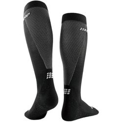 ウルトラライトソックス 男性用 v3 WP80VY2 321 ブラック/グレイ サイズIII (ふくらはぎ周径：32-38cm) [ランニングウェア ソックス メンズ]