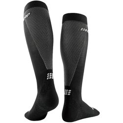 ウルトラライトソックス 男性用 v3 WP80VY3 321 ブラック/グレイ サイズIV (ふくらはぎ周径：39-44cm) [ランニングウェア ソックス メンズ]