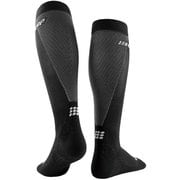 ウルトラライトソックス 男性用 v3 WP80VY4 321 ブラック/グレイ サイズV (ふくらはぎ周径：45-50cm) [ランニングウェア ソックス メンズ]
