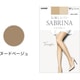 SABRINA（サブリナ） 丈夫で美しい ストッキング M-L ヌードベージュ SB530M