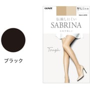 SABRINA（サブリナ） 丈夫で美しい ストッキング L-LL ブラック SB530L