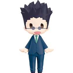 HELLO！ GOOD SMILE HUNTER×HUNTER レオリオ [塗装済可動フィギュア 全高約100mm ノンスケール]