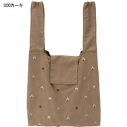 chiemi sacs(チエミサックス) エコバッグ カーキ 6241-00