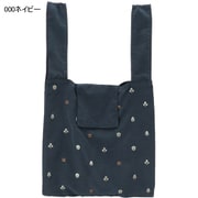 chiemi sacs(チエミサックス) エコバッグ ネイビー 6241-00