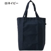 9013-00 [オックス 内側ポケット付 エコバッグ トート ネイビー]