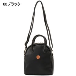 6251-00 [chiemi sacs（チエミサックス） ハンドバッグ ブラック]