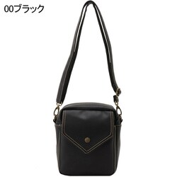 6249-00 [chiemi sacs（チエミサックス） ショルダーバッグ ブラック]