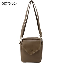 6249-00 [chiemi sacs（チエミサックス） ショルダーバッグ ブラウン]