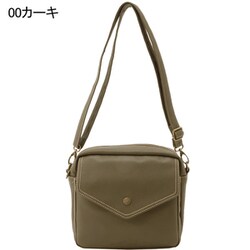 6250-00 [chiemi sacs（チエミサックス） ショルダーバッグ カーキ]
