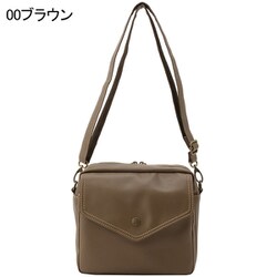 6250-00 [chiemi sacs（チエミサックス） ショルダーバッグ ブラウン]