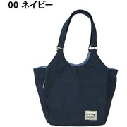 4568-00 [CACHA CACHA（カチャカチャ） トートバッグ ネイビー]