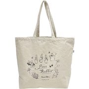 0651-00 [ピータ―ラビット（TM）（PETER RABBIT（TM）） トートバッグ キナリ]