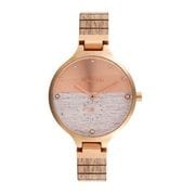 WE WOOD(ウィーウッド) BRIGITTE ROSE NUT レディース 木製バンド 9818226