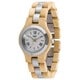 WE WOOD（ウィーウッド） CRISS ME CHOCO BEIGE SILVER レディース 木製バンド 9818233