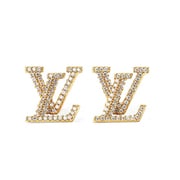 ピアス・LV アイコニック ストラス ゴールド M00609