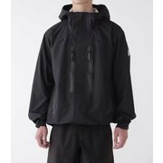 2.5L hiker rain jacket 5744111104 010 black Lサイズ [アウトドア 防水ジャケット メンズ]