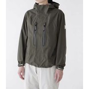 2.5L hiker rain jacket 5744111104 181 d.khaki Lサイズ [アウトドア 防水ジャケット メンズ]