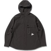 dry breathable hoodie 5744143119 022 charcoal Mサイズ [ソフトシェルジャケット メンズ]