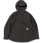 dry breathable hoodie 5744143119 022 charcoal Lサイズ [ソフトシェルジャケット メンズ]