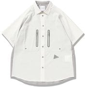 tech SS shirt 5744153127 031 off white Mサイズ [アウトドア シャツ メンズ]