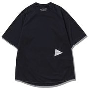 power dry jersey raglan SS T 5744164135 010BK black Mサイズ [アウトドア カットソー メンズ]