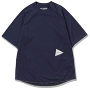 power dry jersey raglan SS T 5744164135 120 navy Mサイズ [アウトドア カットソー メンズ]