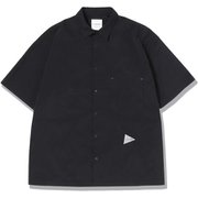 UV cut stretch SS shirt 5744183158 010 black Mサイズ [アウトドア シャツ メンズ]