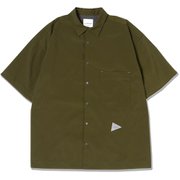 UV cut stretch SS shirt 5744183158 180 khaki Mサイズ [アウトドア シャツ メンズ]