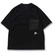 pocket T 5744184183 010BK black Mサイズ [アウトドア カットソー メンズ]