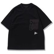 pocket T 5744184183 010BK black Lサイズ [アウトドア カットソー メンズ]