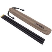 ブイ1040エクステンションポール V1040 EXTENSION POLE CLA-X01 BLK [アウトドア サーキュレーター パーツ]