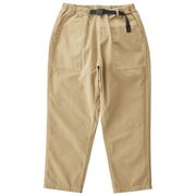 ルーズテーパードパンツ ユニセックス ロングパンツ CHINO Mサイズ G103-OGT