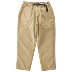 ルーズテーパードパンツ ユニセックス ロングパンツ CHINO Lサイズ G103-OGT