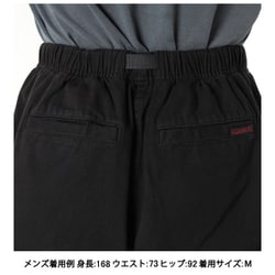 美品 グラミチ ルーズテーパードパンツUNISEX ブラック XS saro購入 美品 グラミチ ルーズテーパードパンツUNISEX ブラック XS saro