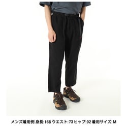 グラミチ ルーズテーパードパンツ／ 黒 XL ルーズテーパードパンツ｜LOOSE TAPERED PANT｜Gramicci