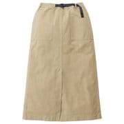 ロングベイカースカート LONG BAKER SKIRT G3SW-SK069 CHINO Sサイズ [アウトドア スカート]