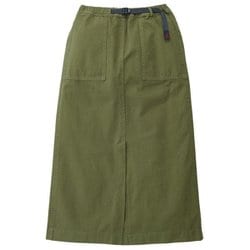 ロングベイカースカート LONG BAKER SKIRT G3SW-SK069 OLIVE Sサイズ [アウトドア スカート]
