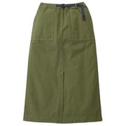 ロングベイカースカート LONG BAKER SKIRT G3SW-SK069 OLIVE Mサイズ [アウトドア スカート]