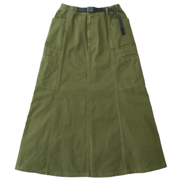 グラミチ GRAMICCIヴォヤジャースカート VOYAGER SKIRT G4SW-SK042 OLIVE Mサイズ [アウトドア スカート]Ω