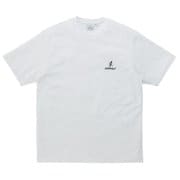 ワンポイントロゴTシャツ ONE POINT LOGO TEE G4SU-T096 WHITE Mサイズ [アウトドア カットソー ユニセックス]