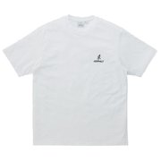 ワンポイントロゴTシャツ ONE POINT LOGO TEE G4SU-T096 WHITE Lサイズ [アウトドア カットソー ユニセックス]