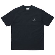 ワンポイントロゴTシャツ ONE POINT LOGO TEE G4SU-T096 BLACK Mサイズ [アウトドア カットソー ユニセックス]