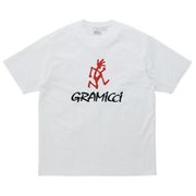 ロゴTシャツ GRAMICCI LOGO TEE G4SU-T097 WHITE Mサイズ [アウトドア カットソー ユニセックス]