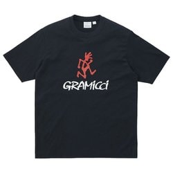 ロゴTシャツ GRAMICCI LOGO TEE G4SU-T097 BLACK Mサイズ [アウトドア カットソー ユニセックス]