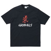 ロゴTシャツ GRAMICCI LOGO TEE G4SU-T097 BLACK Mサイズ [アウトドア カットソー ユニセックス]