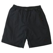 ナイロンパッカブルGショーツ ユニセックス ショートパンツ BLACK Mサイズ G4SM-P146
