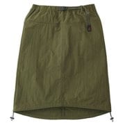 ナイロンパッカブルミディスカート スカート DEEP OLIVE Sサイズ G4SW-SK089