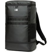 ボックスパック ラージ 46L TPU Box Logo ボックスロゴ ロゴプリント 14108418 ブラック [アウトドア デイパック 46L]