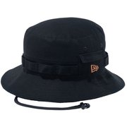 アドベンチャー Duck Canvas ダックキャンバス レザーパッチ 14110059 ブラック/ライトブロンズ MLサイズ [ハット]