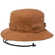 アドベンチャー Duck Canvas ダックキャンバス レザーパッチ 14110058 ライトブロンズ MLサイズ [ハット]